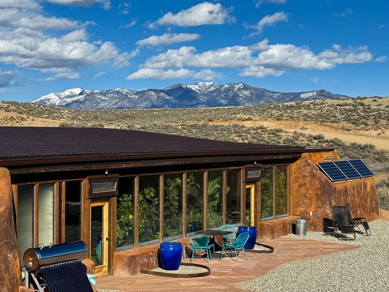 Homestead Near Taos, New Mexico
