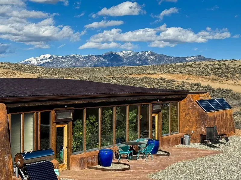 Homestead Near Taos, New Mexico