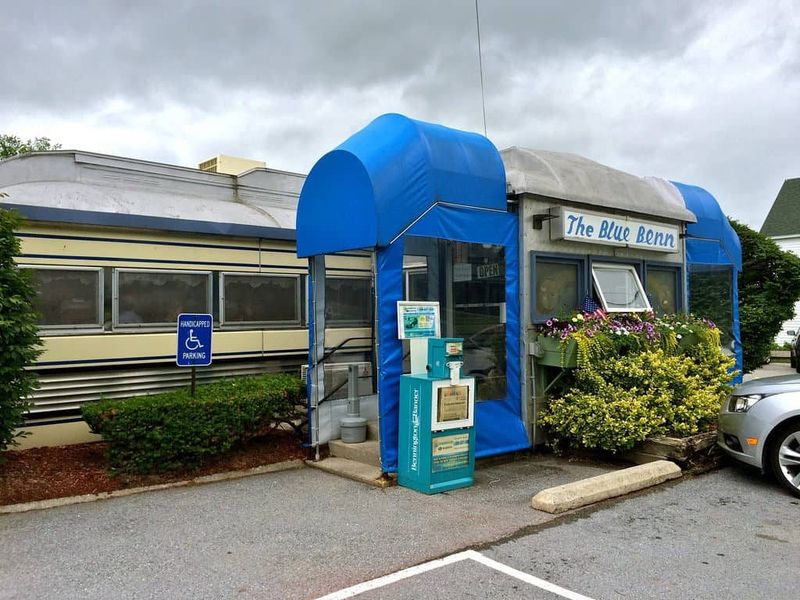 The Blue Benn Diner – Bennington, VT