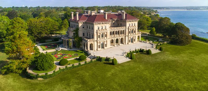 Newport Mansions, Rhode Island