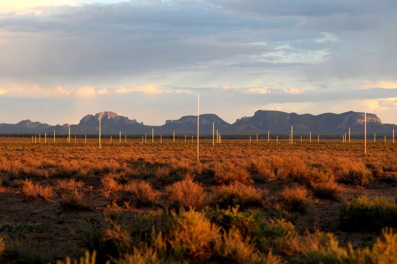 The Lightning Field