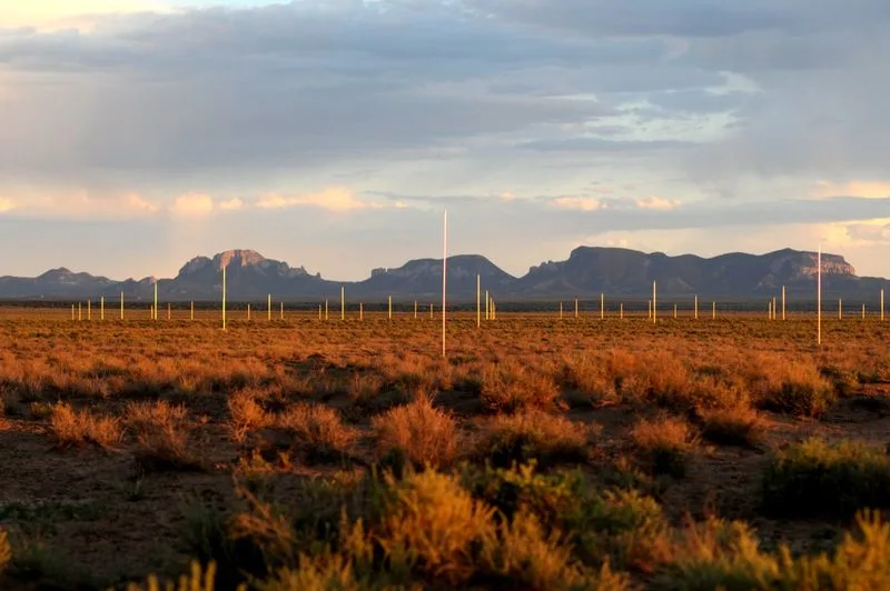 The Lightning Field