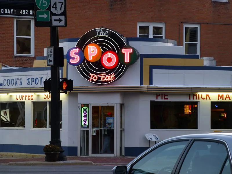The Spot To Eat