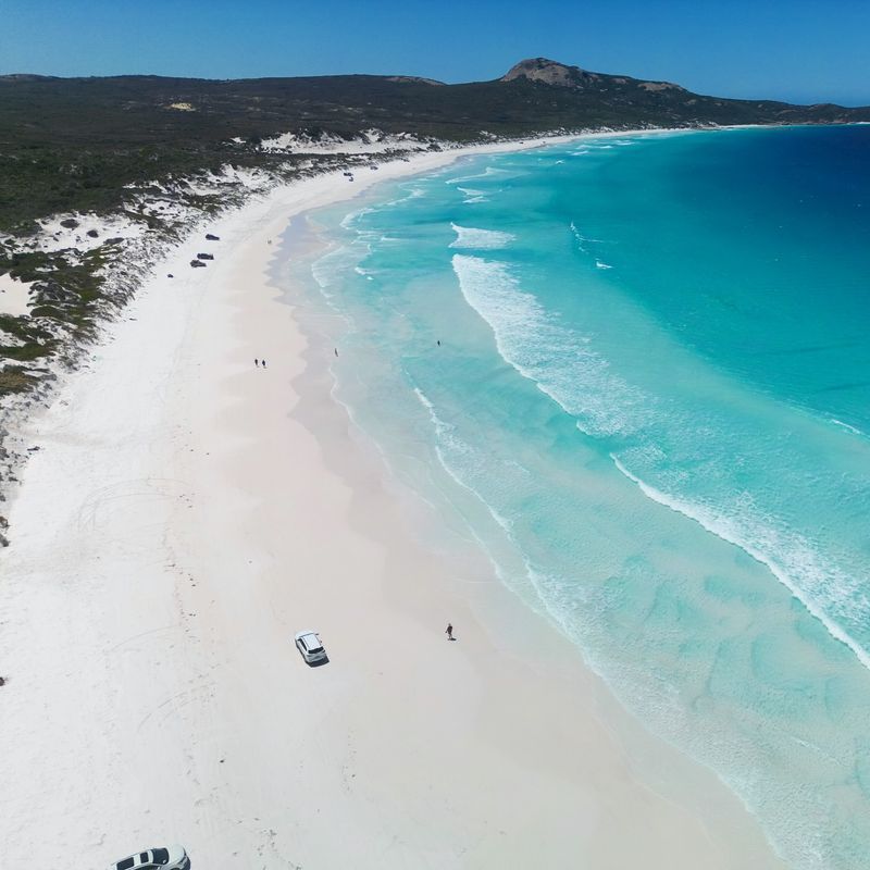 Lucky Bay, Western Australia