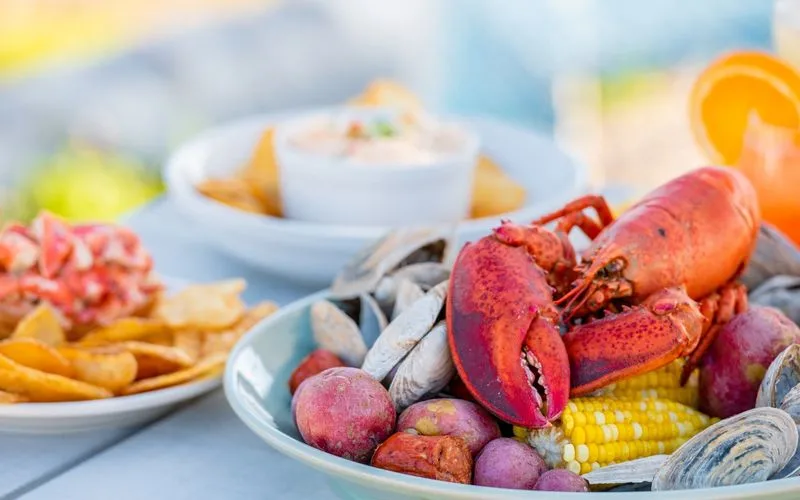 Lobster Shacks with a View