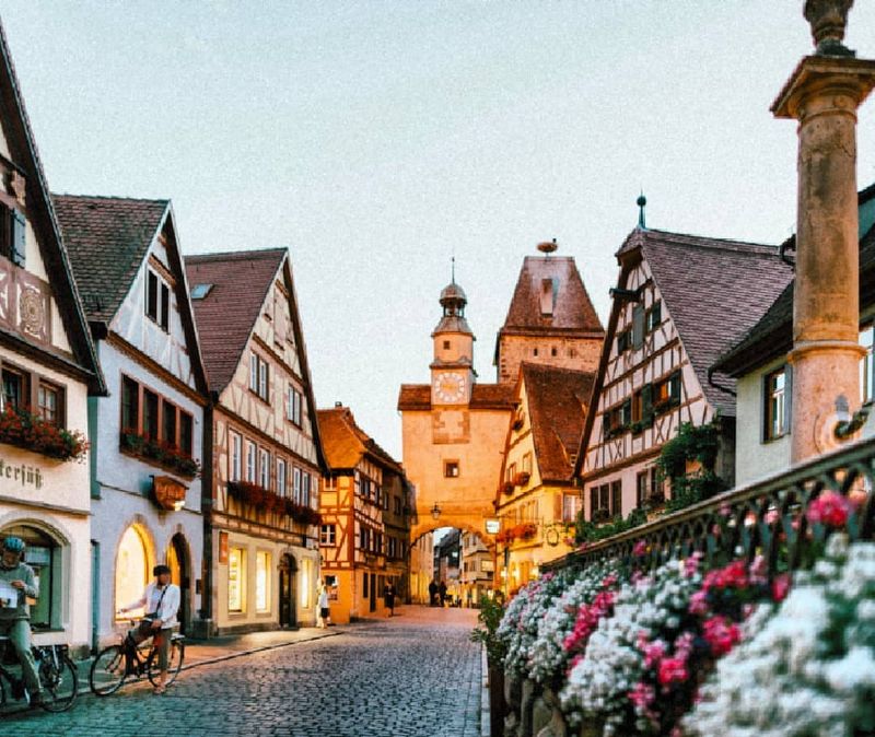 The Romantic Road, Germany