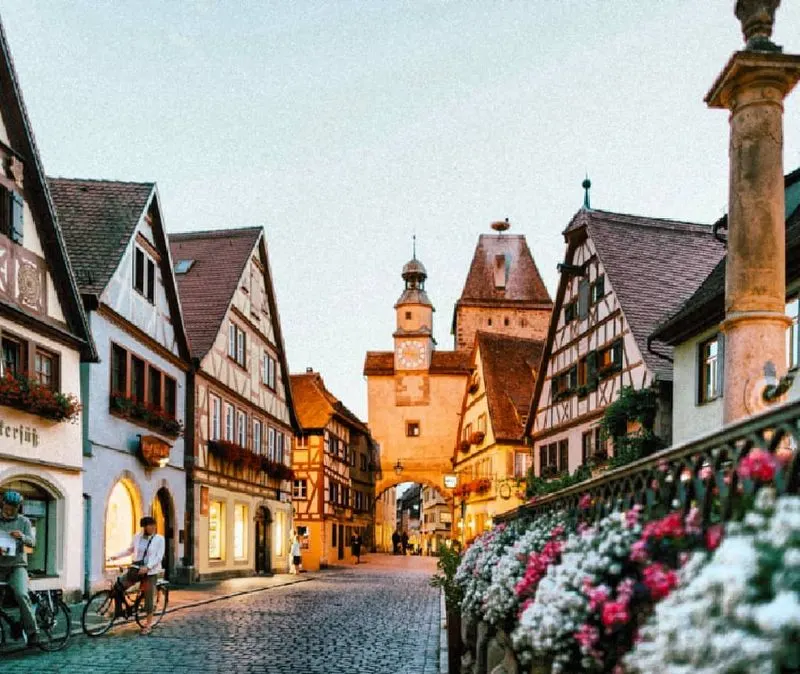 The Romantic Road, Germany