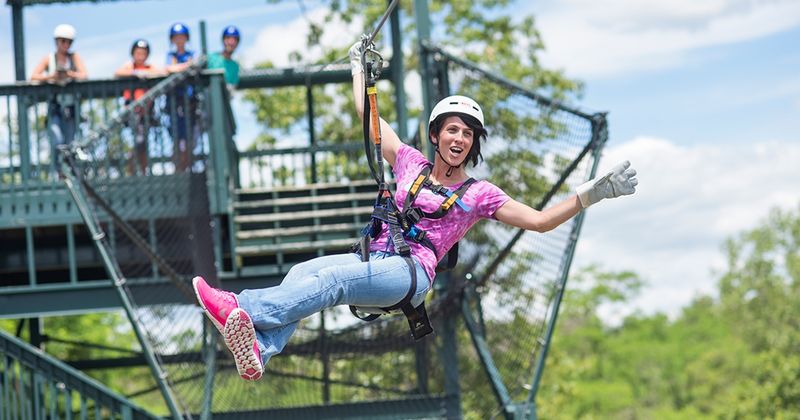 Bigfoot Zipline Tours