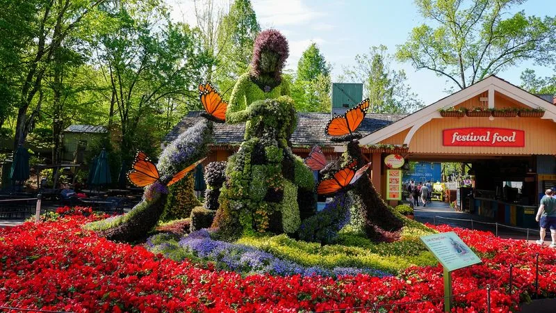 Smoky Mountain Home Garden Exhibit