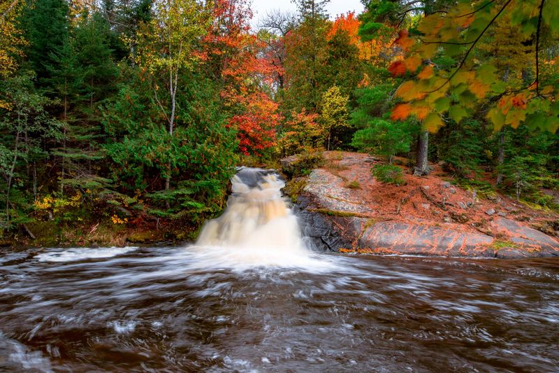 Hidden Waterfalls and Forest Trails