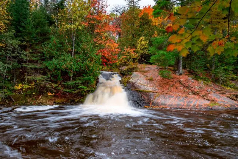Hidden Waterfalls and Forest Trails
