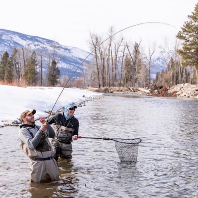 Fly fishing paradise on the Bitterroot River