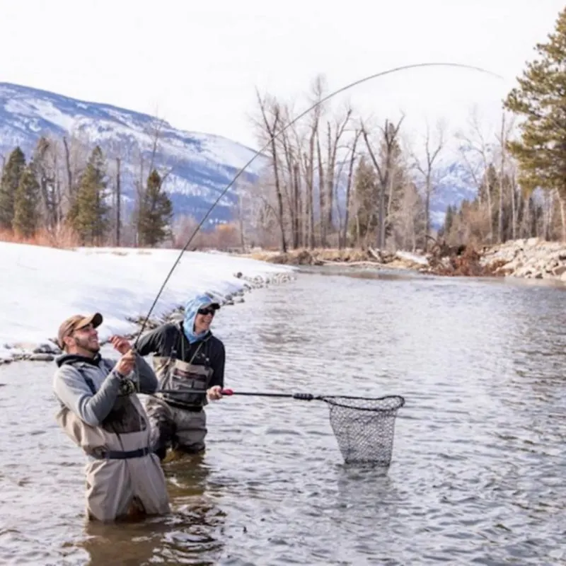 Fly fishing paradise on the Bitterroot River
