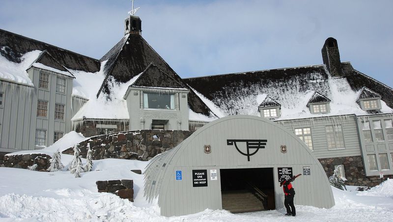 Mount Hood & Timberline Lodge