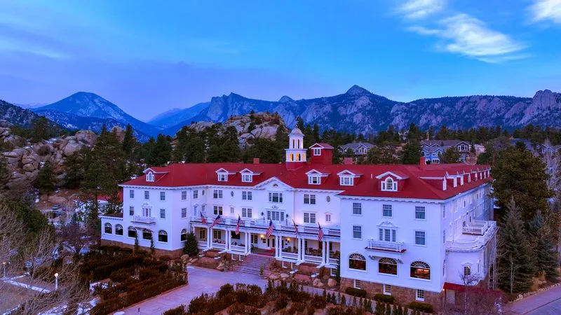 The Stanley Hotel, Colorado