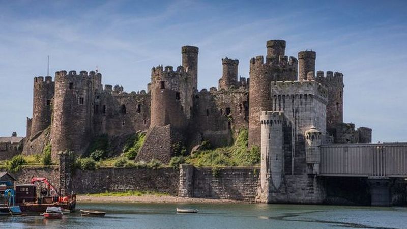 Conwy Castle, Wales