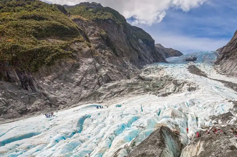 Visiting the Franz Josef Glacier