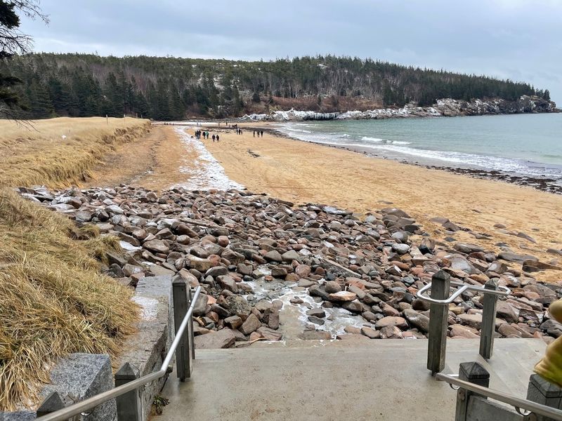 Sand Beach, Acadia National Park, Maine