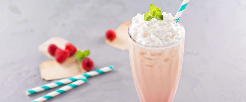 Legendary Bear Lake Raspberry Shakes