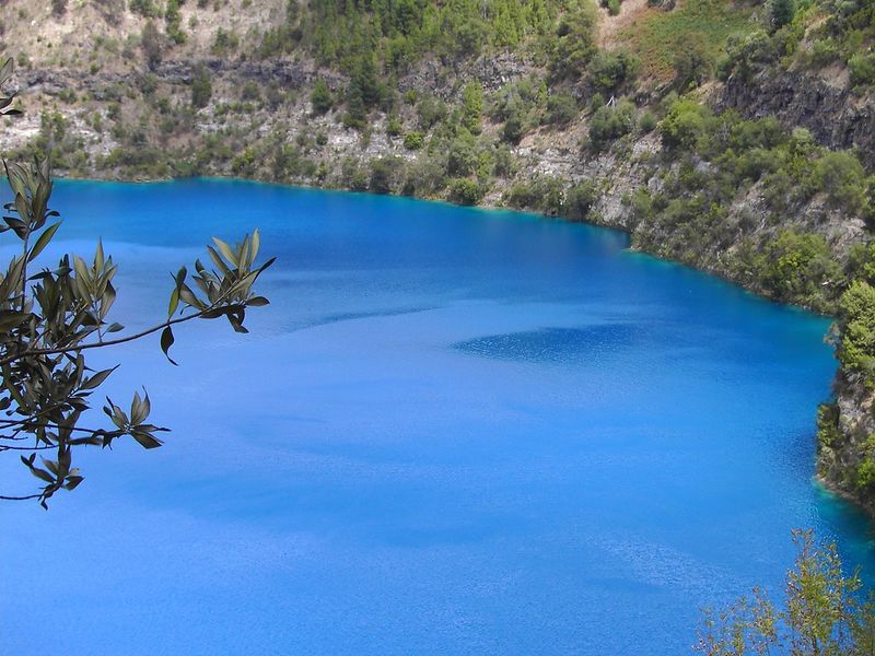 Mount Gambier’s Blue Lake, South Australia