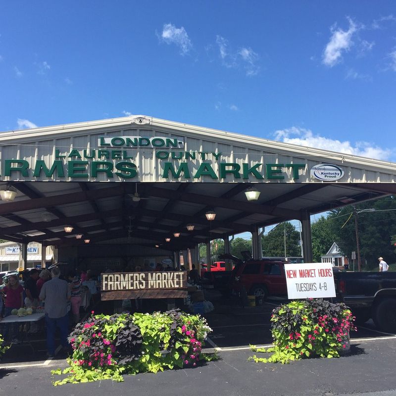 Historic Downtown & Saturday Farmers Market