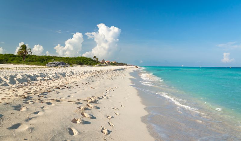 Playacar Beach Day