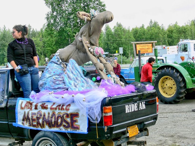 Talkeetna Moose Dropping Festival