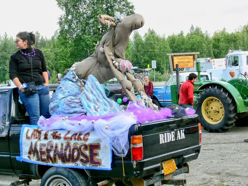 Talkeetna Moose Dropping Festival