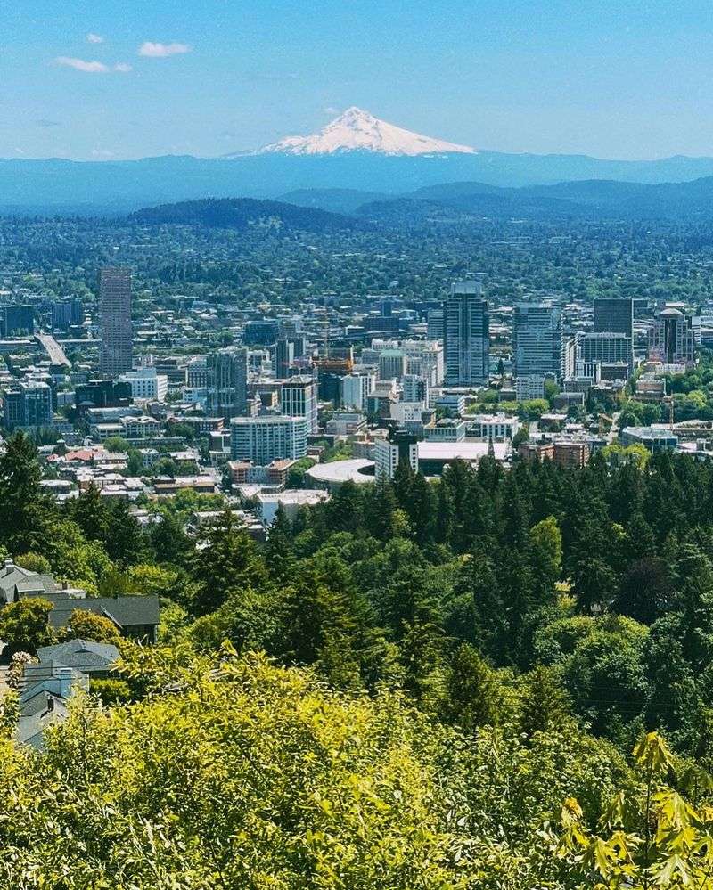 Portland to Tillamook, Oregon