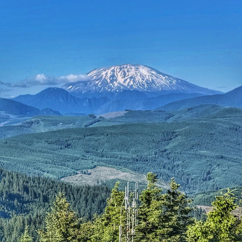 Mount St. Helens National Volcanic Monument