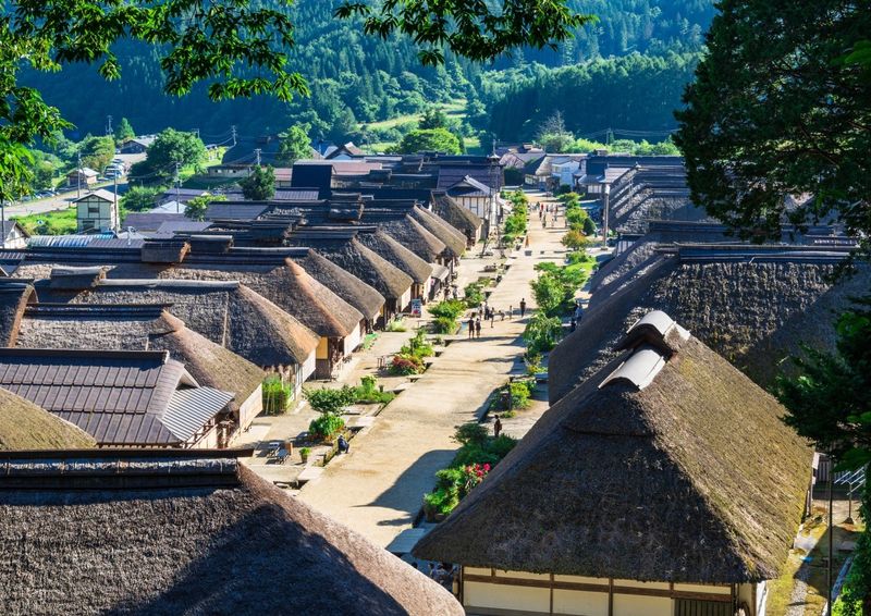Ouchi-juku (Fukushima Prefecture)