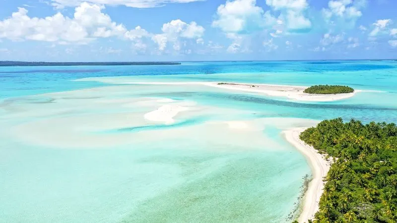 Aitutaki Lagoon, Cook Islands