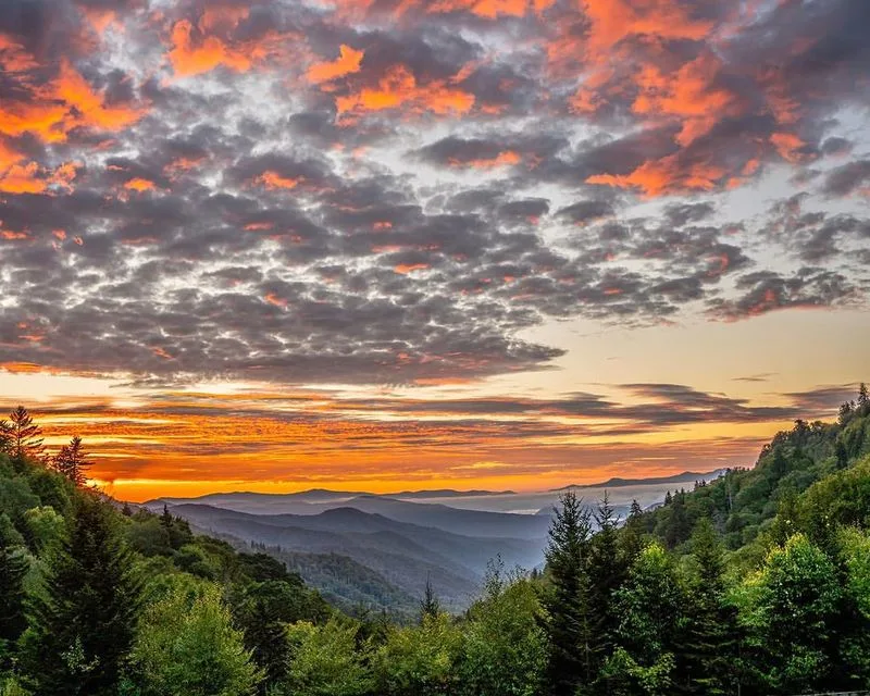 Great Smoky Mountains, Tennessee/North Carolina