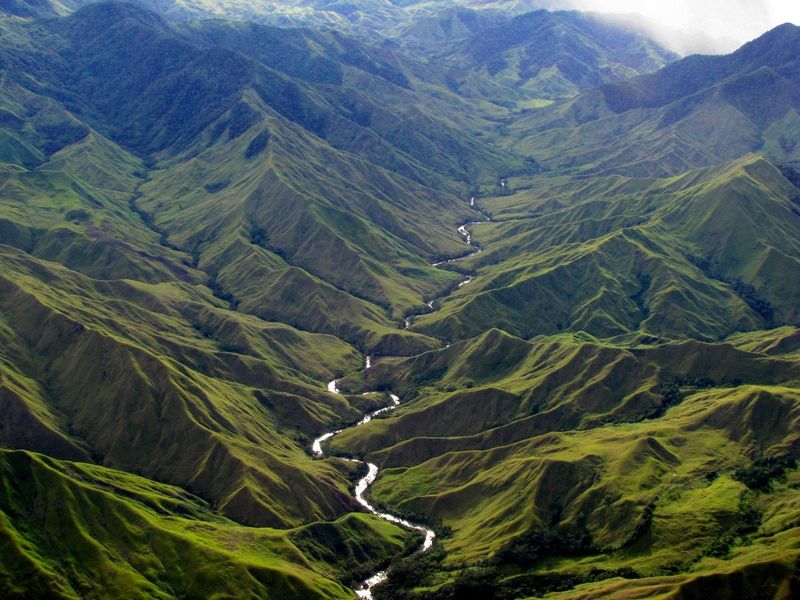 Papua New Guinea Highlands