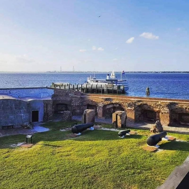 Fort Sumter National Monument – South Carolina