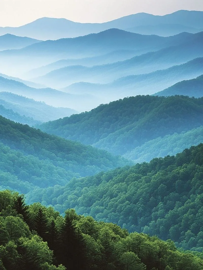 Great Smoky Mountains, Tennessee/North Carolina