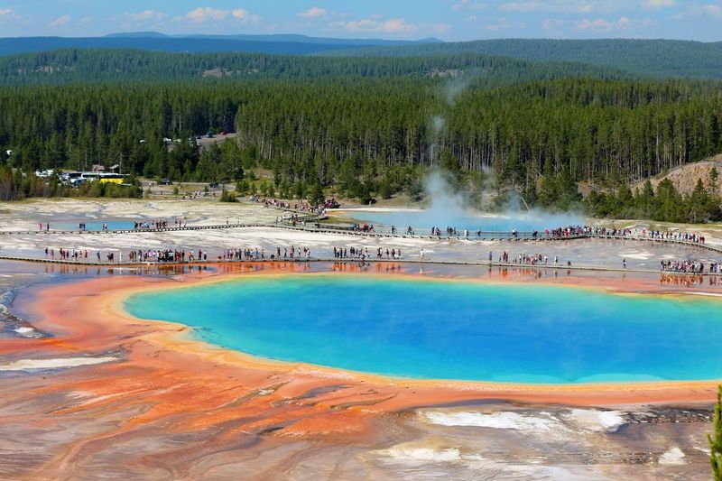 Yellowstone National Park, Wyoming/Montana/Idaho