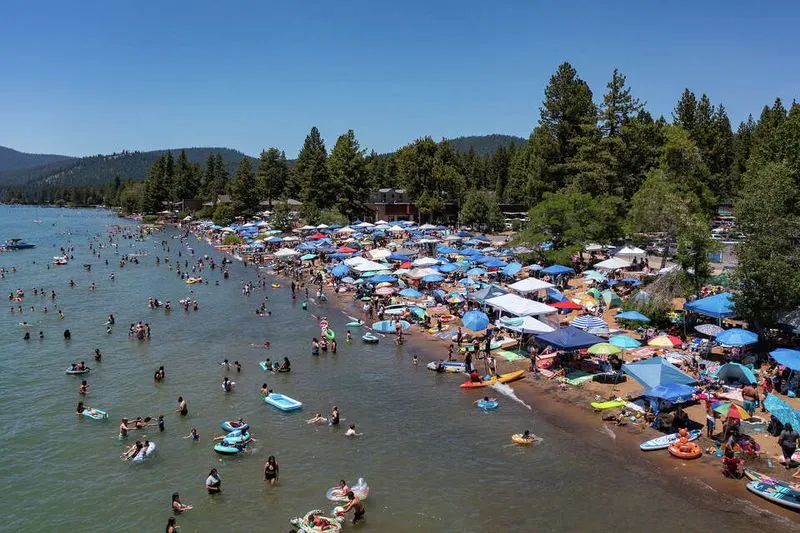Lake Tahoe Beaches (Weekends)