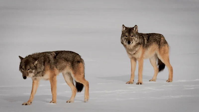 Moose and Wolves Still Rule the Island