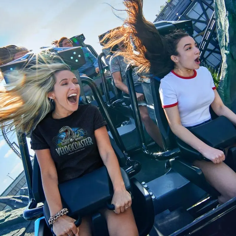 Teens and Thrill-Seekers at Universal