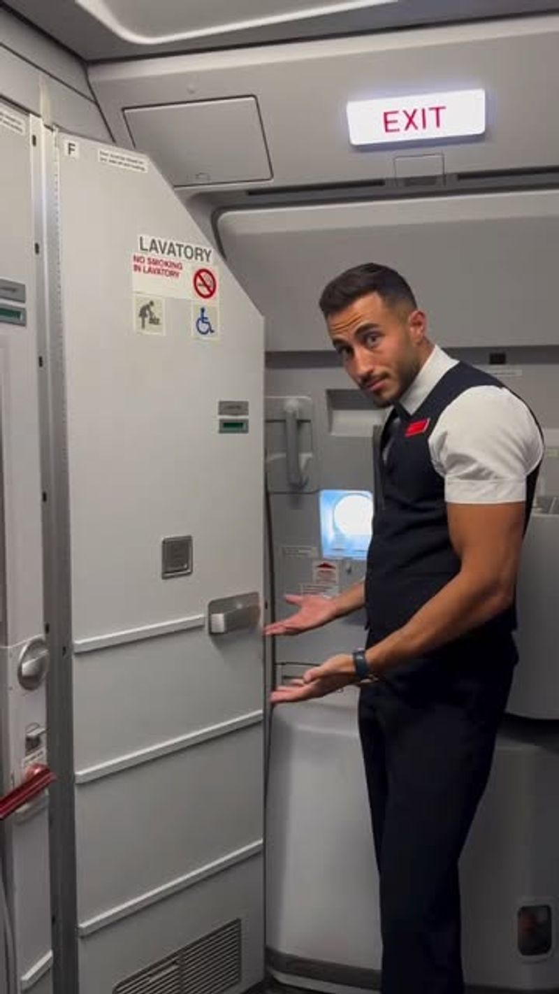 Lavatories Can Be Unlocked from Outside