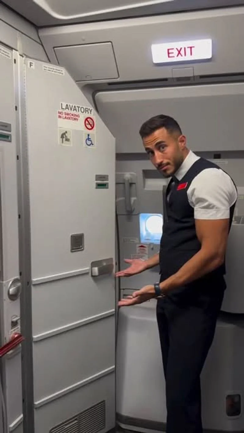 Lavatories Can Be Unlocked from Outside