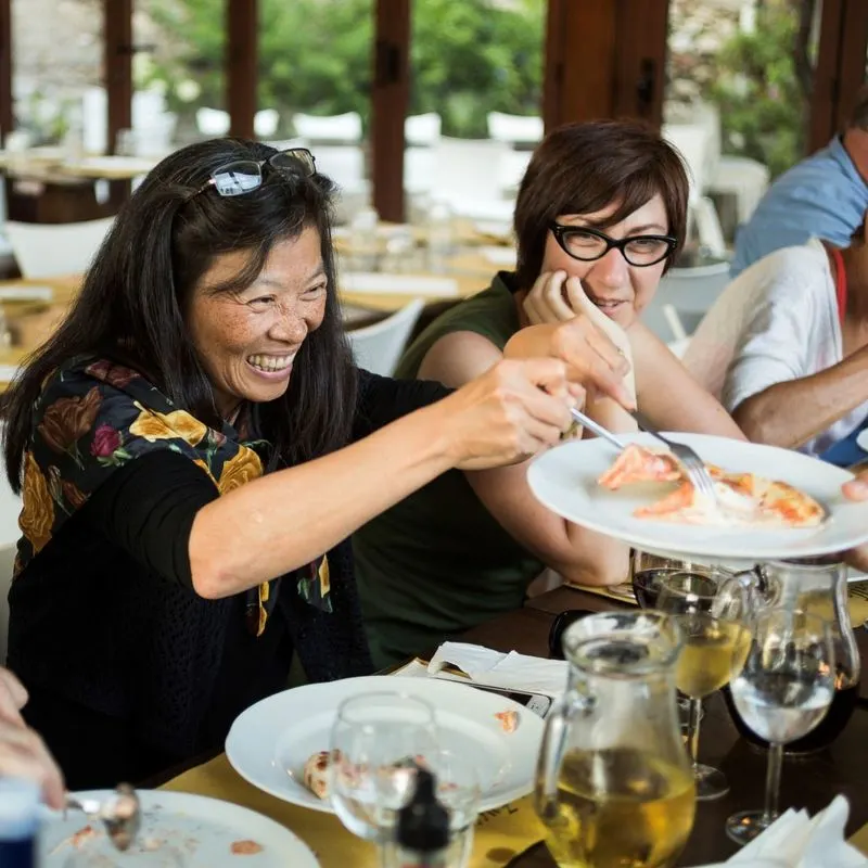 You’re Surprised by Small Portions or Different Meal Times