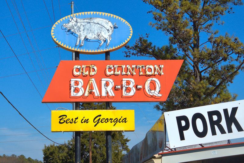 Old Clinton Bar-B-Q – Gray, GA