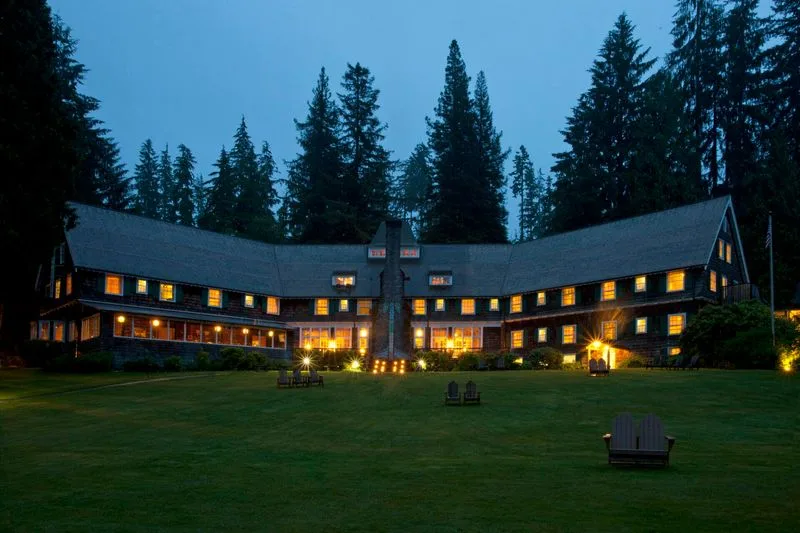 Lake Quinault Lodge