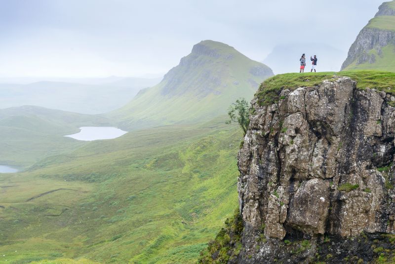Exploring the Scottish Highlands
