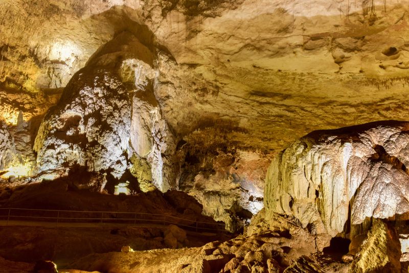 Caving in Rio Camuy