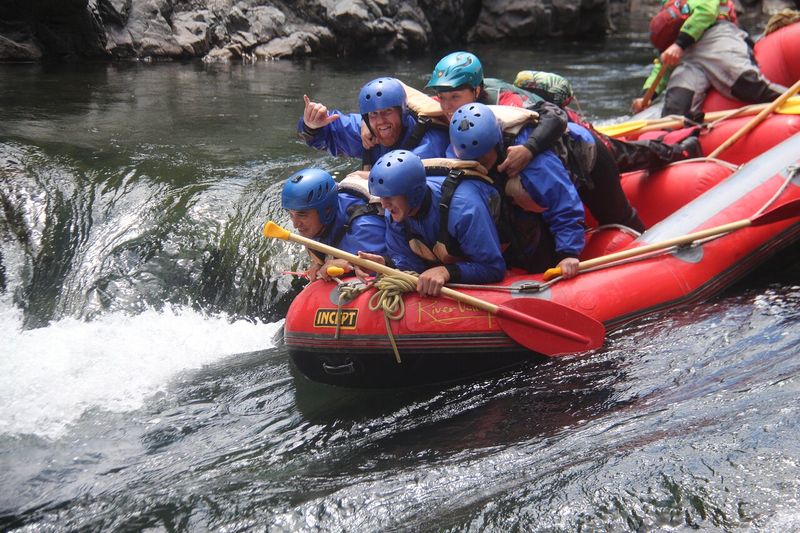 White Water Rafting on the Rangitikei