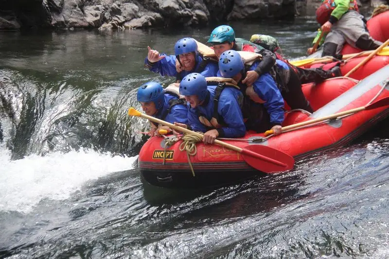 White Water Rafting on the Rangitikei
