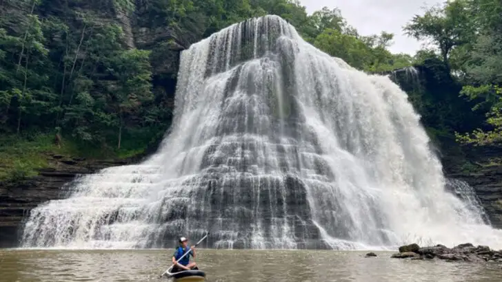 A charming Tennessee town with waterfalls and trails just 90 minutes from Nashville